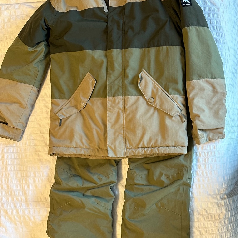 BURTON Youth Medium(10) ski jacket and ski pants